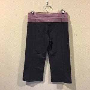 lululemon athletica Pants - Lululemon cropped workout pants lululemon athletica Pants - Lululemon cropped workout pants